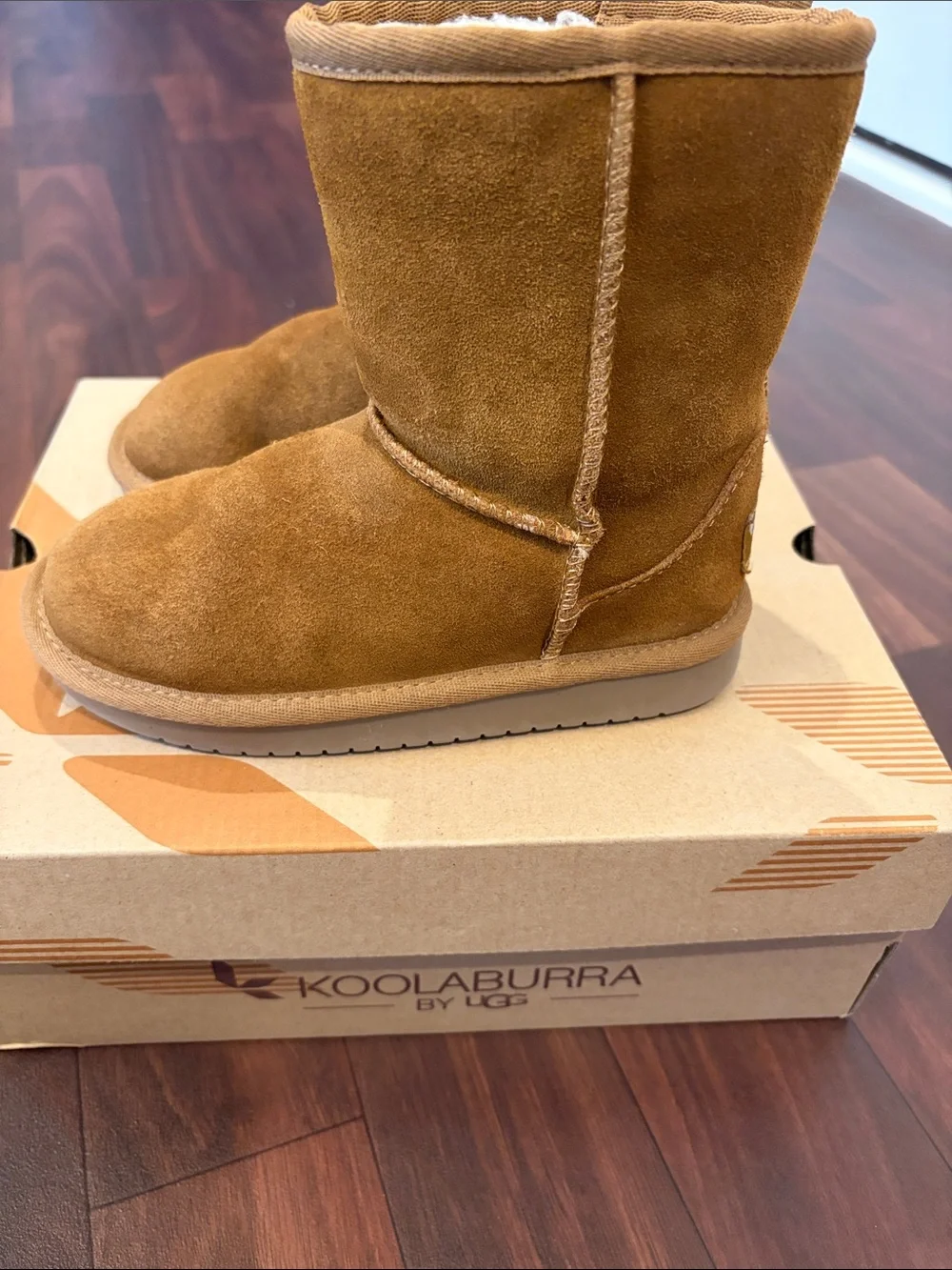 Koolaburra by UGG Koola Short Boots Chestnut - Kids